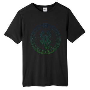 Scorpio Funny Gift Zodiac Sign Scorpio Cute Gift Tall Fusion ChromaSoft Performance T-Shirt