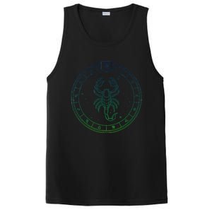 Scorpio Funny Gift Zodiac Sign Scorpio Cute Gift PosiCharge Competitor Tank