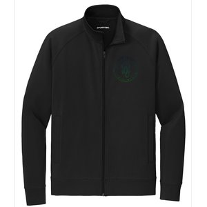 Scorpio Funny Gift Zodiac Sign Scorpio Cute Gift Stretch Full-Zip Cadet Jacket