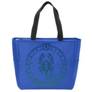 Scorpio Funny Gift Zodiac Sign Scorpio Cute Gift Zip Tote Bag