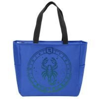 Scorpio Funny Gift Zodiac Sign Scorpio Cute Gift Zip Tote Bag