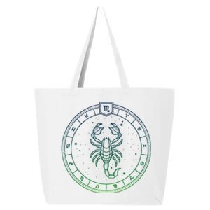 Scorpio Funny Gift Zodiac Sign Scorpio Cute Gift 25L Jumbo Tote