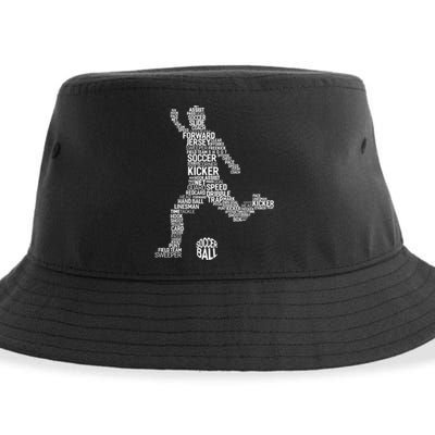 Soccer Fan Gift Soccer Player Gift Soccer Gift Sustainable Bucket Hat