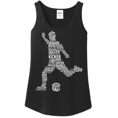 Soccer Fan Gift Soccer Player Gift Soccer Gift Ladies Essential Tank