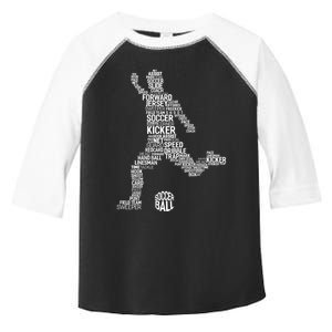 Soccer Fan Gift Soccer Player Gift Soccer Gift Toddler Fine Jersey T-Shirt