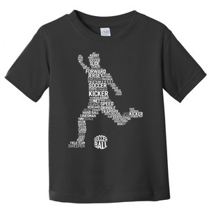 Soccer Fan Gift Soccer Player Gift Soccer Gift Toddler T-Shirt