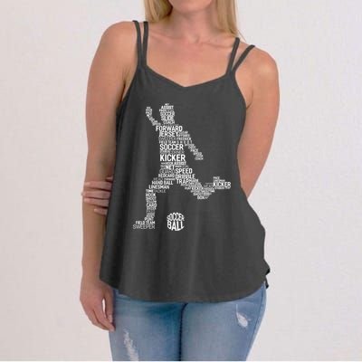 Soccer Fan Gift Soccer Player Gift Soccer Gift Women's Strappy Tank