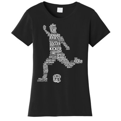 Soccer Fan Gift Soccer Player Gift Soccer Gift Women's T-Shirt