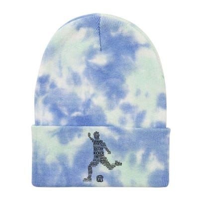 Soccer Fan Gift Soccer Player Gift Soccer Gift Tie Dye 12in Knit Beanie