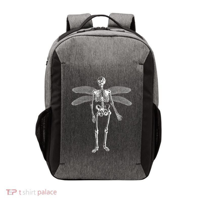 Skeleton Fairy Grunge Fairycore Aesthetic Gothic Cottagecore Vector Backpack