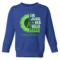 Sunflower Funny Gift Toddler Sweatshirt