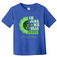 Sunflower Funny Gift Toddler T-Shirt