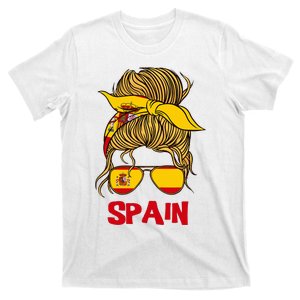 Spain For Girl Spanish Flag For Women EspañOla T-Shirt