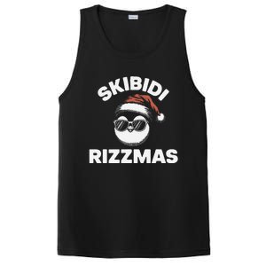 S.K.I.B.I.D.I Funny Gen Alpha Slang Christmas Penguin PosiCharge Competitor Tank