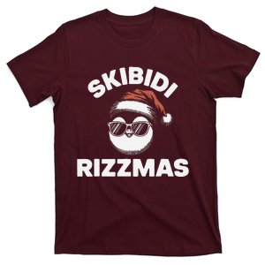 S.K.I.B.I.D.I Funny Gen Alpha Slang Christmas Penguin T-Shirt