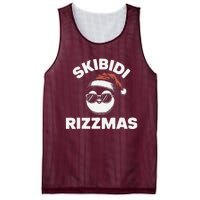 S.K.I.B.I.D.I Funny Gen Alpha Slang Christmas Penguin Mesh Reversible Basketball Jersey Tank