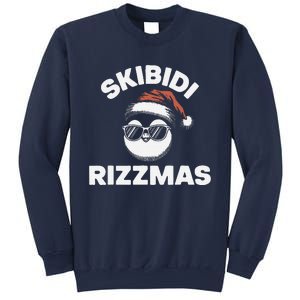 S.K.I.B.I.D.I Funny Gen Alpha Slang Christmas Penguin Sweatshirt