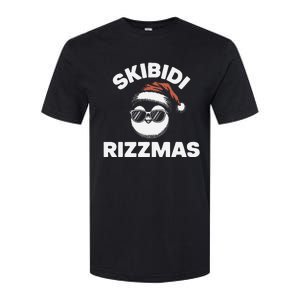 S.K.I.B.I.D.I Funny Gen Alpha Slang Christmas Penguin Softstyle CVC T-Shirt