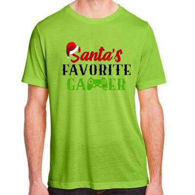 Santa's Favorite Gamer Adult ChromaSoft Performance T-Shirt