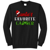 Santa's Favorite Gamer Sweatshirt