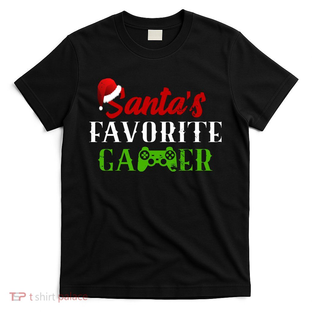 Santa's Favorite Gamer T-Shirt