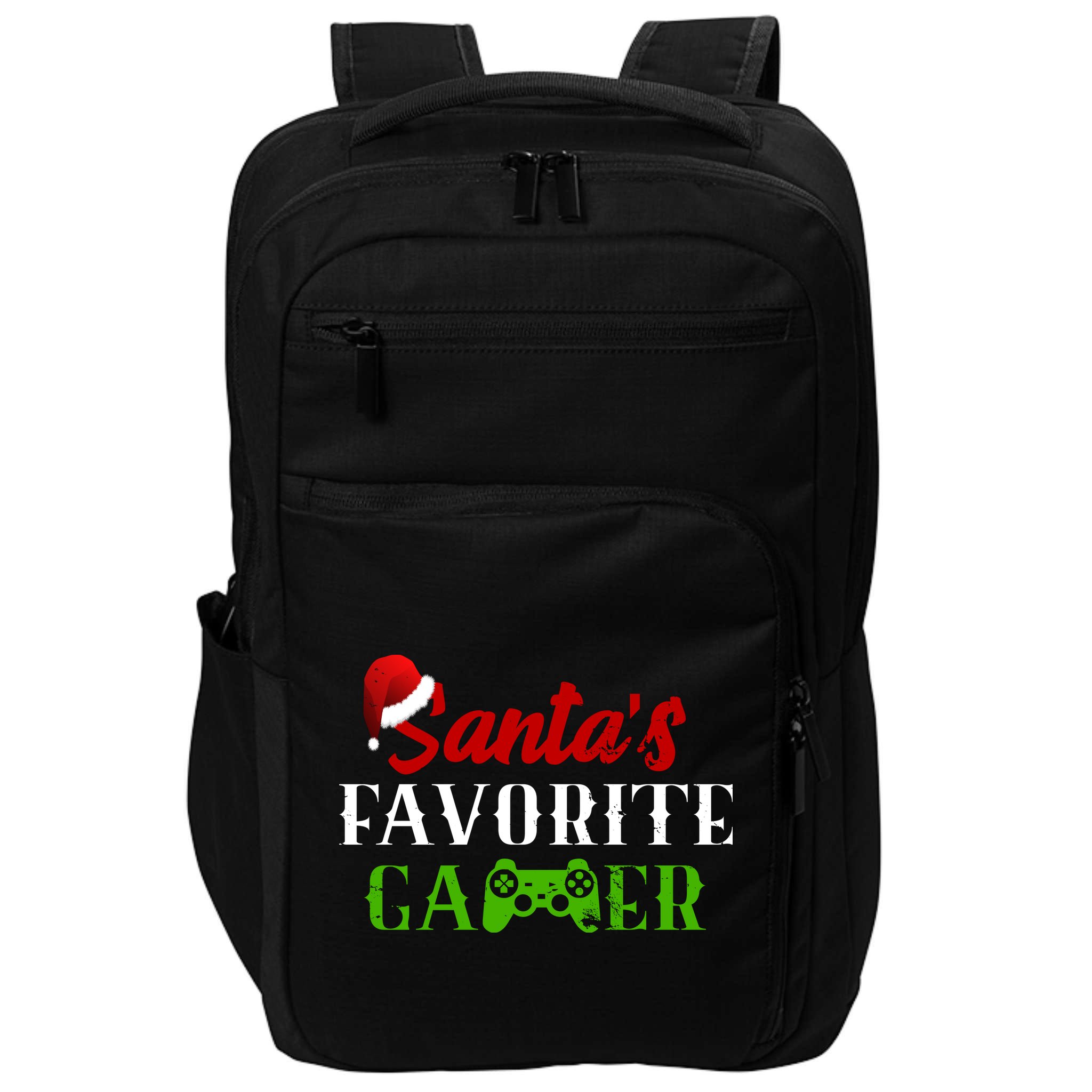 Santa's Favorite Gamer Impact Tech Backpack