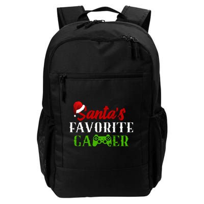 Santa's Favorite Gamer Daily Commute Backpack