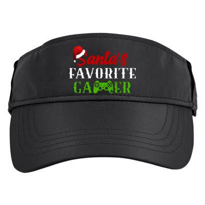 Santa's Favorite Gamer Adult Drive Performance Visor