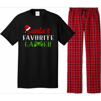 Santa's Favorite Gamer Pajama Set