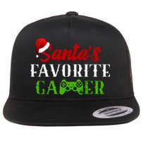 Santa's Favorite Gamer Flatbill Hat