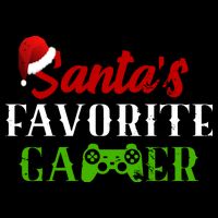 Santa's Favorite Gamer Flatbill Hat