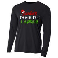 Santa's Favorite Gamer Cooling Performance Long Sleeve Crew