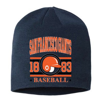 San Francisco Giants Baseball Team Supporter Sustainable Beanie