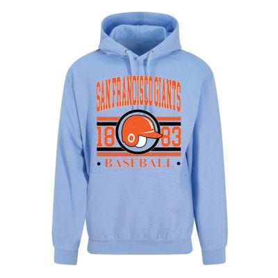 San Francisco Giants Baseball Team Supporter Unisex Surf Hoodie