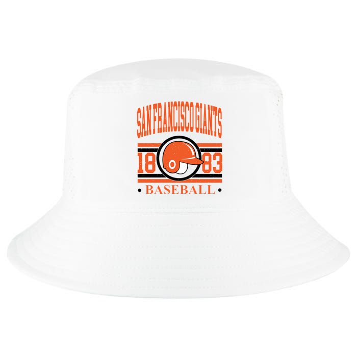 San Francisco Giants Baseball Team Supporter Cool Comfort Performance Bucket Hat