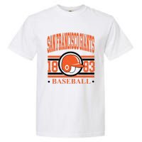 San Francisco Giants Baseball Team Supporter Garment-Dyed Heavyweight T-Shirt