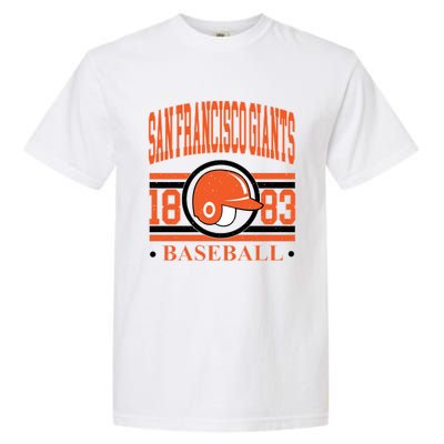 San Francisco Giants Baseball Team Supporter Garment-Dyed Heavyweight T-Shirt