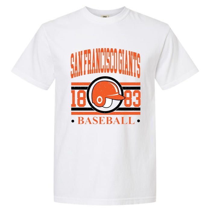 San Francisco Giants Baseball Team Supporter Garment-Dyed Heavyweight T-Shirt