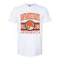 San Francisco Giants Baseball Team Supporter Softstyle CVC T-Shirt