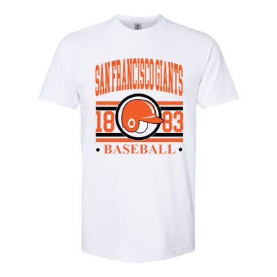 San Francisco Giants Baseball Team Supporter Softstyle CVC T-Shirt