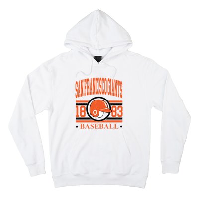 San Francisco Giants Baseball Team Supporter Hoodie