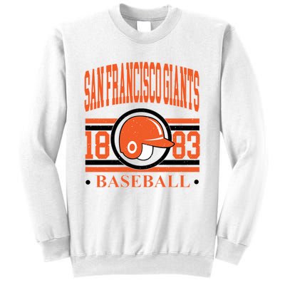 San Francisco Giants Baseball Team Supporter Sweatshirt