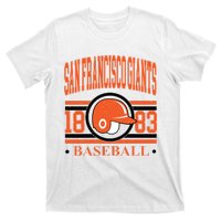 San Francisco Giants Baseball Team Supporter T-Shirt