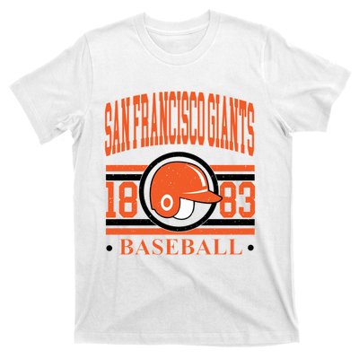 San Francisco Giants Baseball Team Supporter T-Shirt