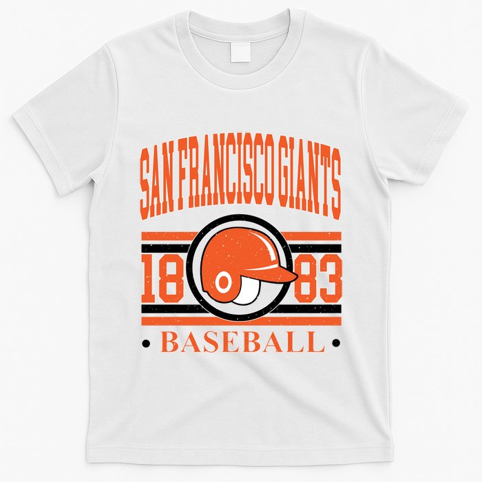 San Francisco Giants Baseball Team Supporter T-Shirt