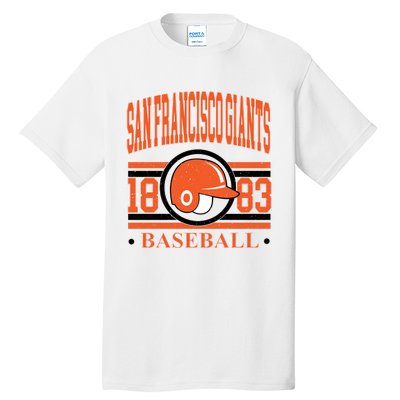 San Francisco Giants Baseball Team Supporter Tall T-Shirt