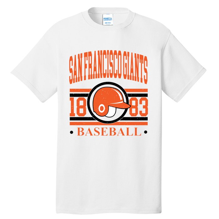 San Francisco Giants Baseball Team Supporter Tall T-Shirt