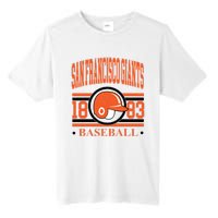 San Francisco Giants Baseball Team Supporter Tall Fusion ChromaSoft Performance T-Shirt