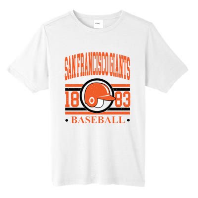 San Francisco Giants Baseball Team Supporter Tall Fusion ChromaSoft Performance T-Shirt