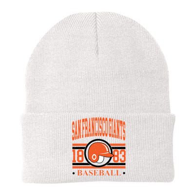 San Francisco Giants Baseball Team Supporter Knit Cap Winter Beanie